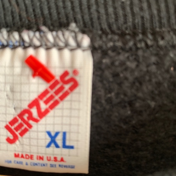 vintage jerzees christmas made in usa - Picture 3 of 4